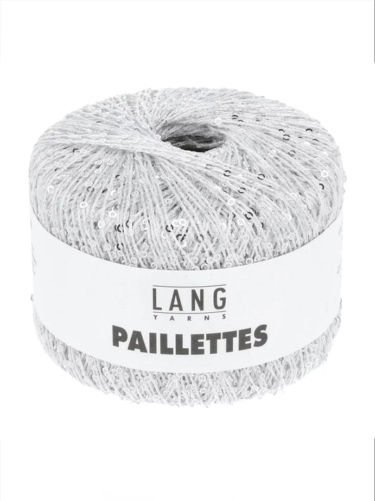 Lang Yarns Paillettes – hillittyä kimallusta neuleisiin