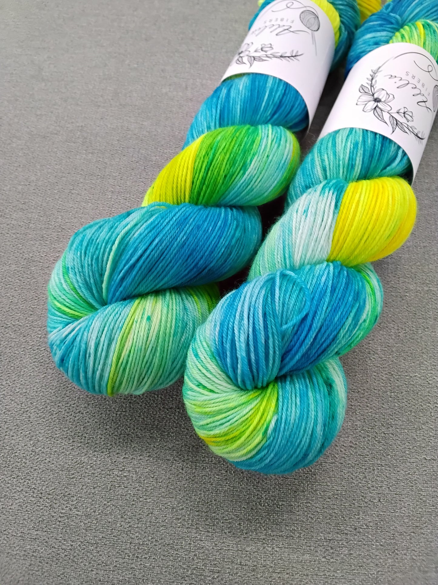 Adelia Fibres Merino Sock -merinosukkalanka
