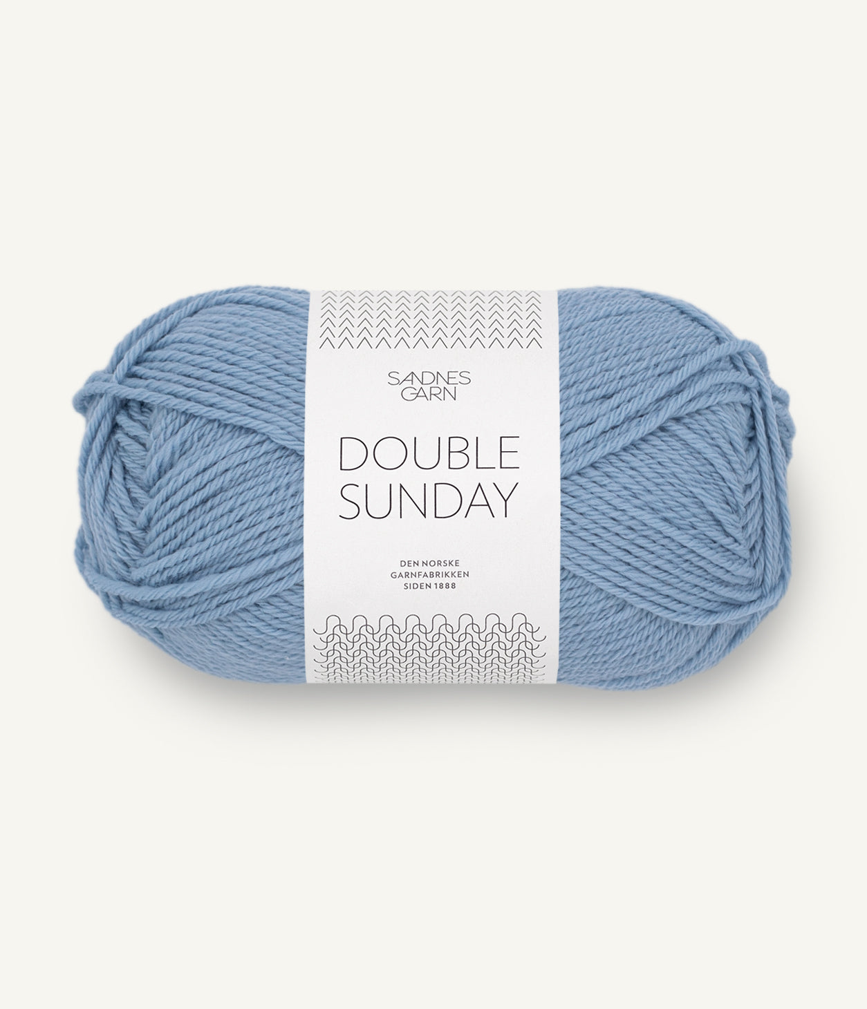 Värierien viimeiset Sandnes Garn Double Sunday