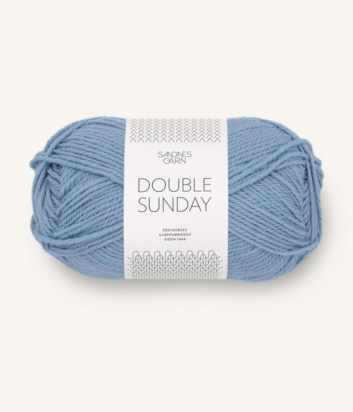 Värierien viimeiset Sandnes Garn Double Sunday