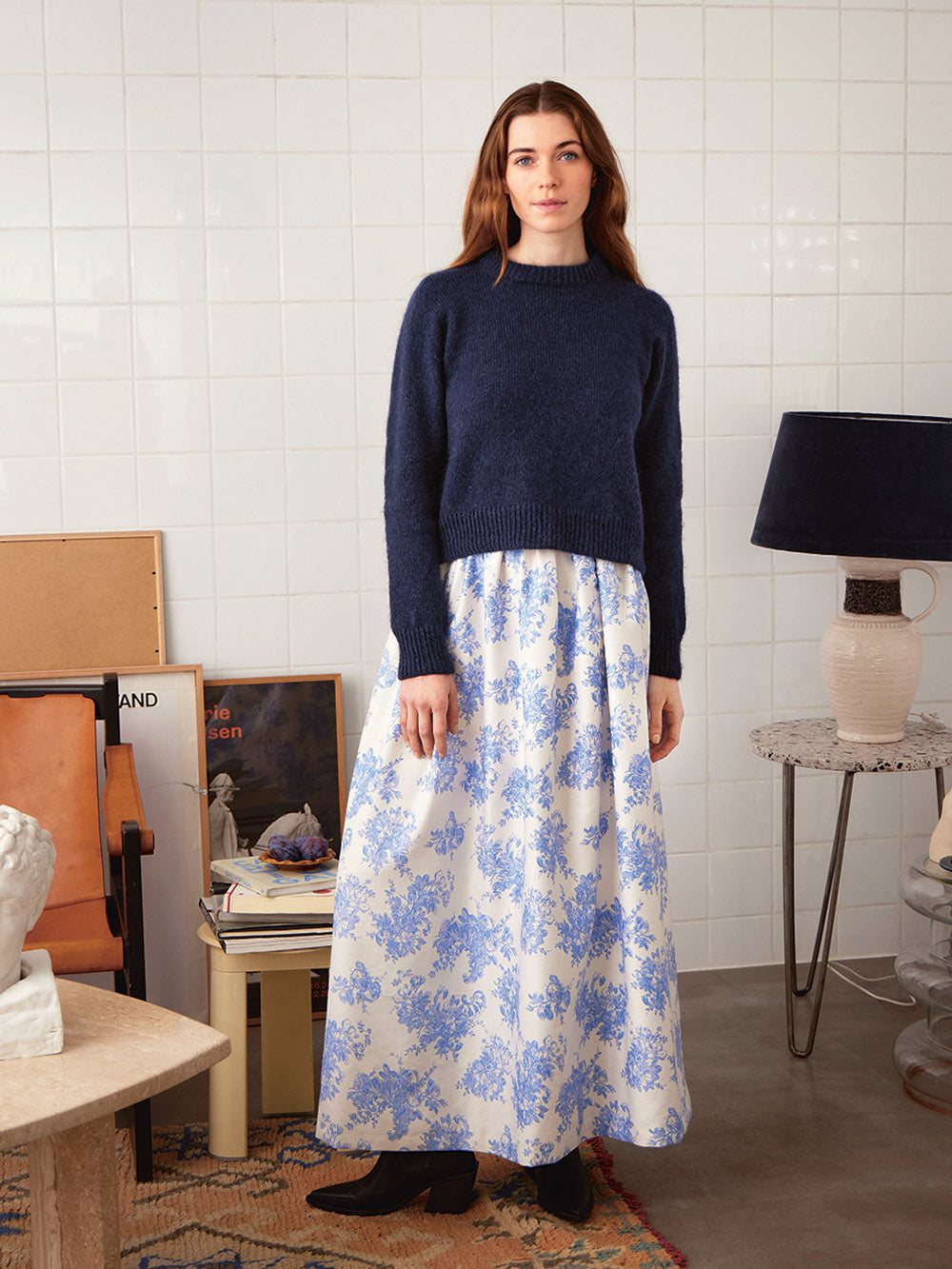 Sandnes Garn 2403-07 Spencer sweater, suomenkielinen neuleohje