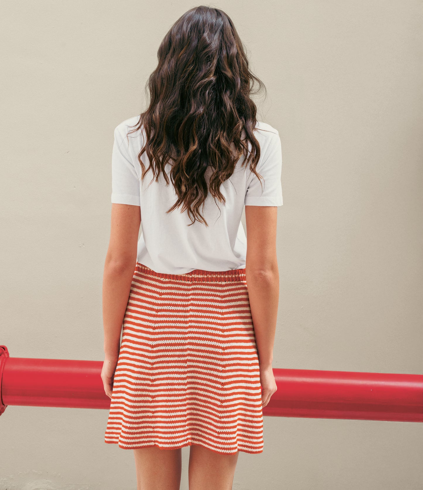 Sandnes Garn 2504-2, Cleo Sweater & Skirt, englanninkielinen neuleohje