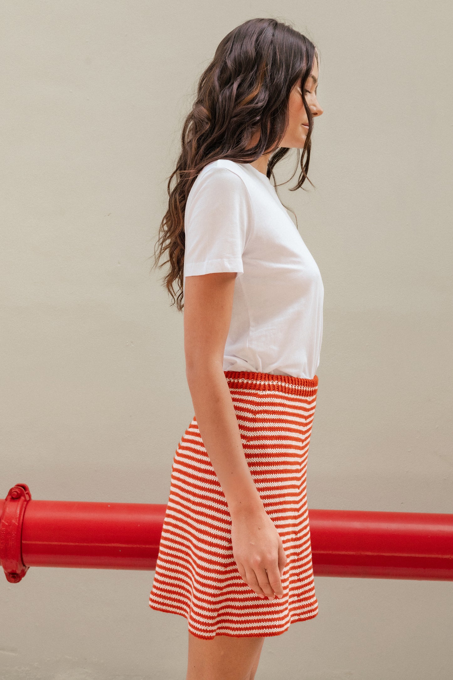Sandnes Garn 2504-2, Cleo Sweater & Skirt, englanninkielinen neuleohje