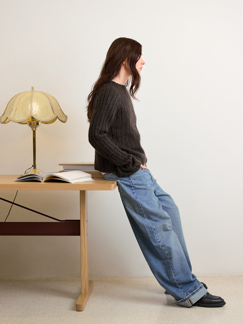 Sandnes Garn 2602_07, Elva sweater, suomenkielinen neuleohje