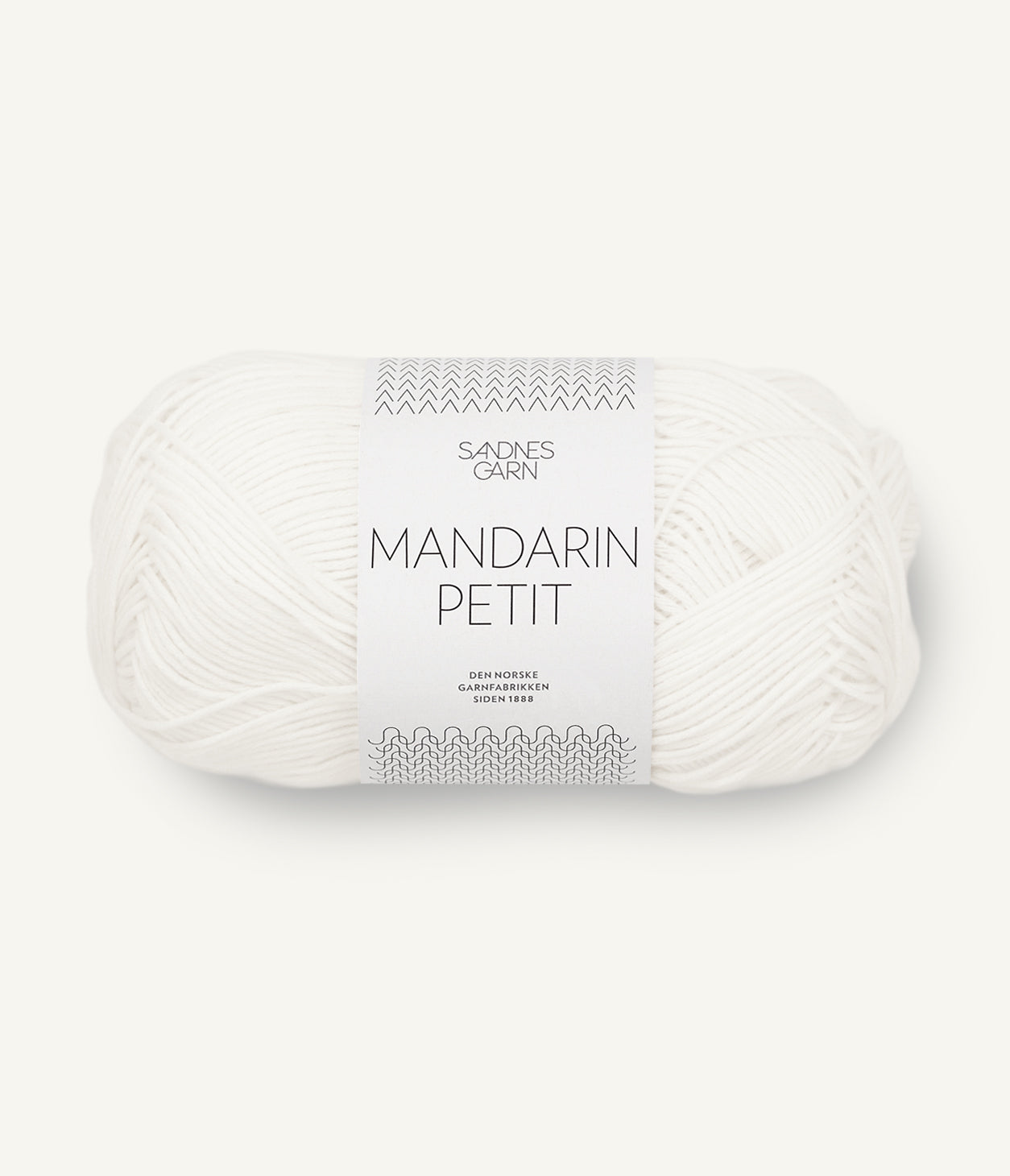 Sandnes Garn Mandarin Petit, merseroimaton puuvillalanka