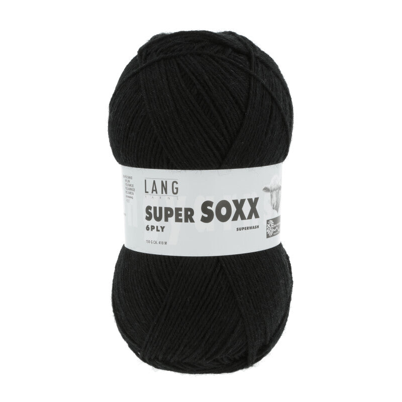Lang Yarns Super SOXX 6ply Sock yarn
