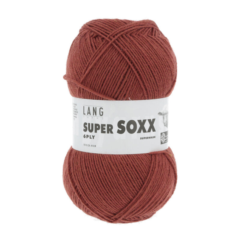 Lang Yarns Super SOXX 6ply Sock yarn