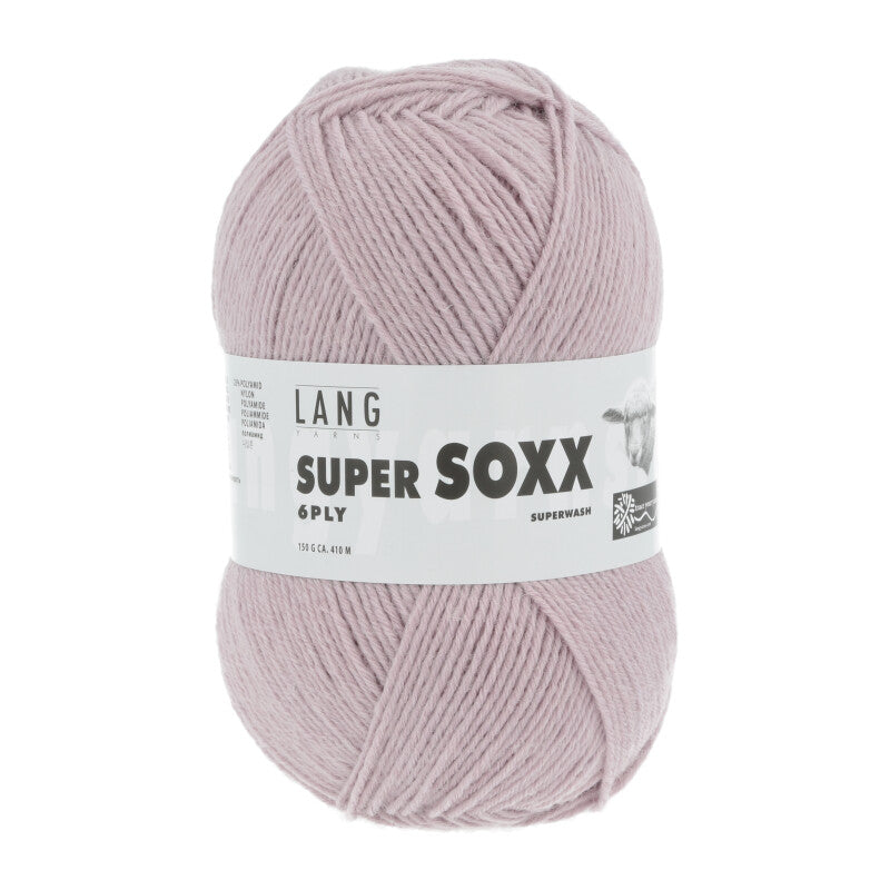 Lang Yarns Super SOXX 6ply Sock yarn
