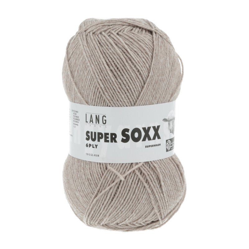 Lang Yarns Super SOXX 6ply Sock yarn