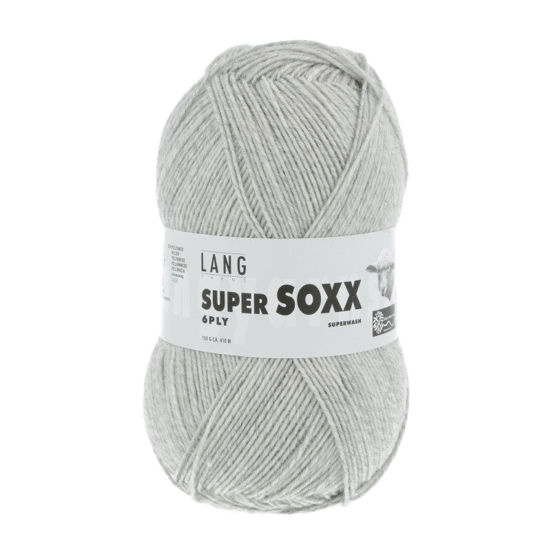 Lang Yarns Super SOXX 6ply Sock yarn