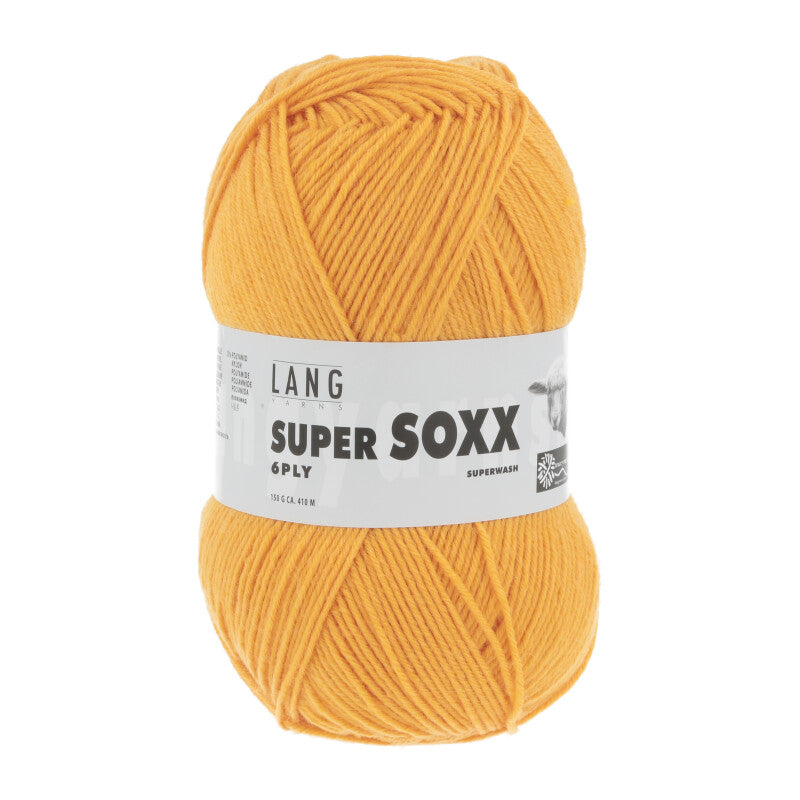 Lang Yarns Super SOXX 6ply Sock yarn