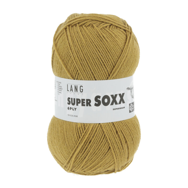 Lang Yarns Super SOXX 6ply Sock yarn
