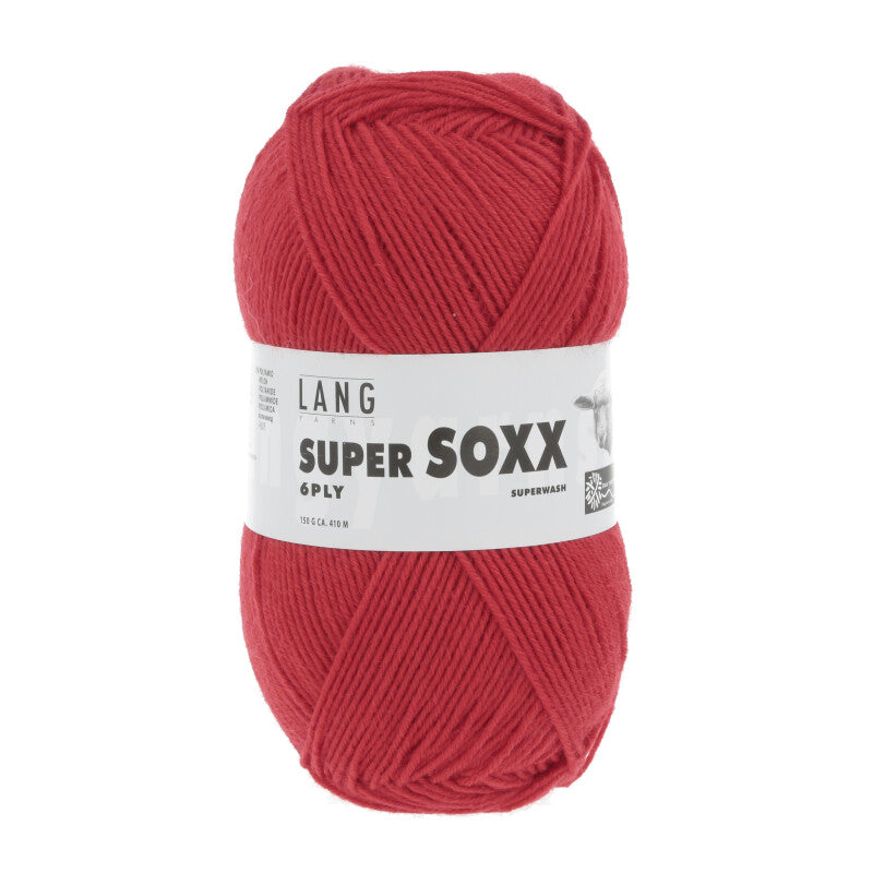 Lang Yarns Super SOXX 6ply Sock yarn