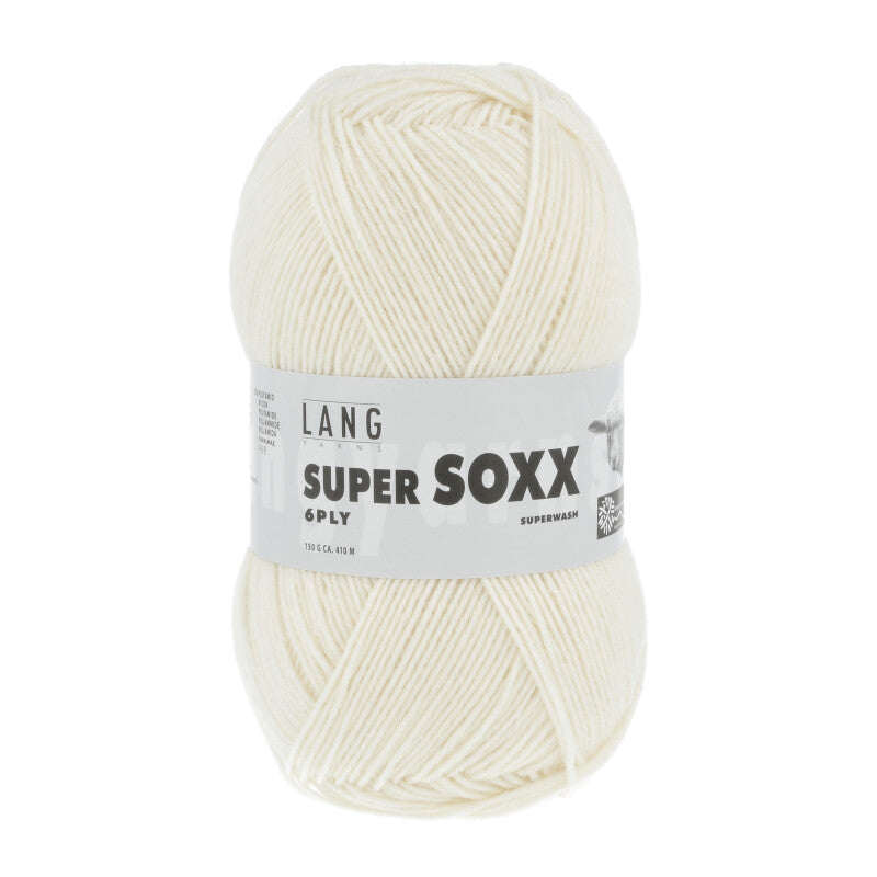 Lang Yarns Super SOXX 6ply Sock yarn