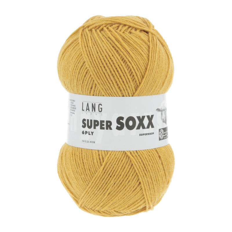 Lang Yarns Super SOXX 6ply Sock yarn