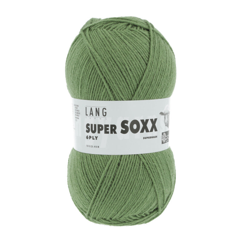 Lang Yarns Super SOXX 6ply Sock yarn
