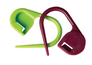 Avattavat silmukkamerkit KnitPro 30 kpl – Lukittavat merkit neuleisiin