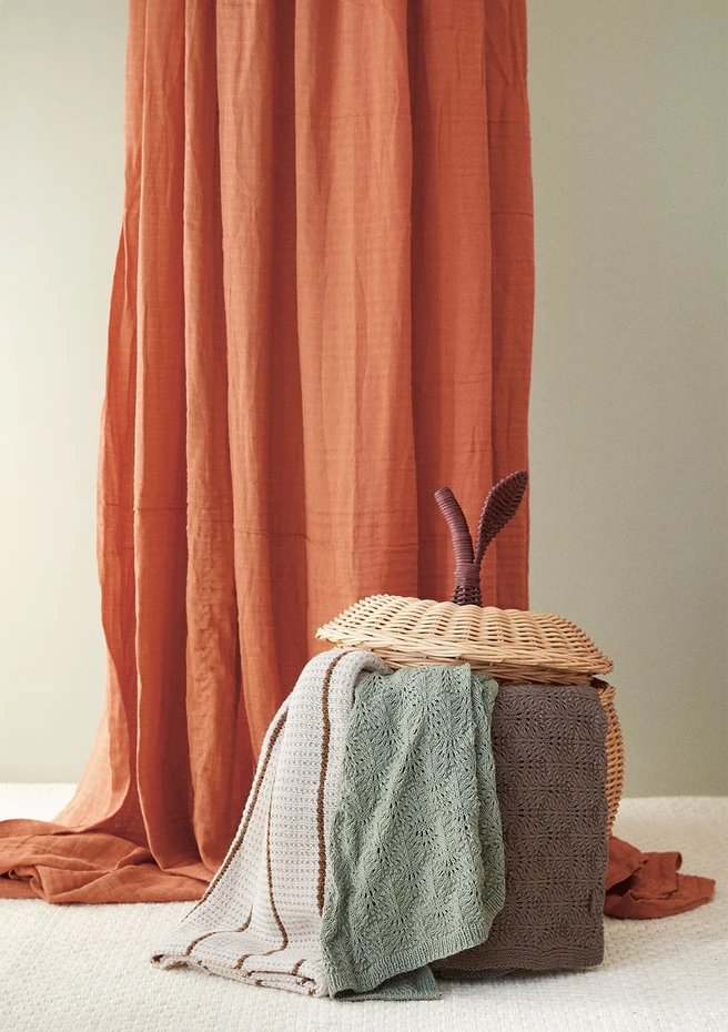 Colette-peitto neuleohje (ilmainen) – Sandnes Garn Babyull Lanett