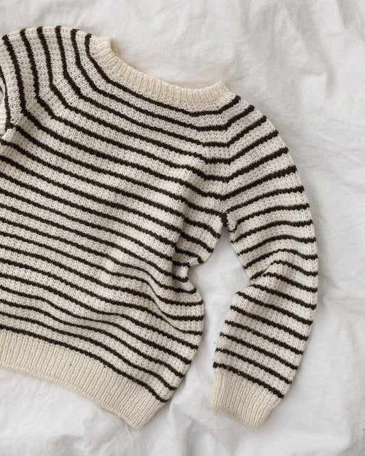 PetiteKnit Friday Sweater (ENG, KIDS) - lasten neuleohje englanniksi