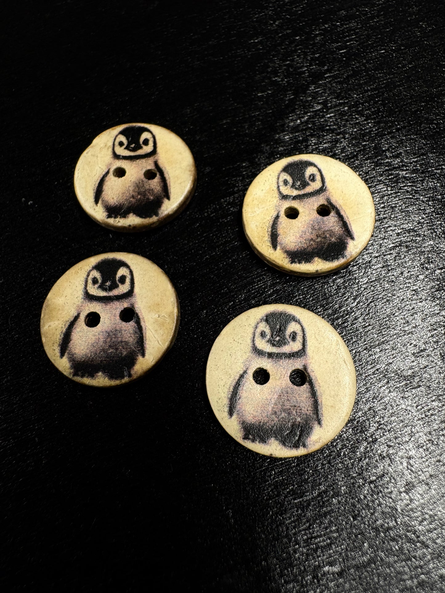 Pingviini kookosnappi ø 1,7mm