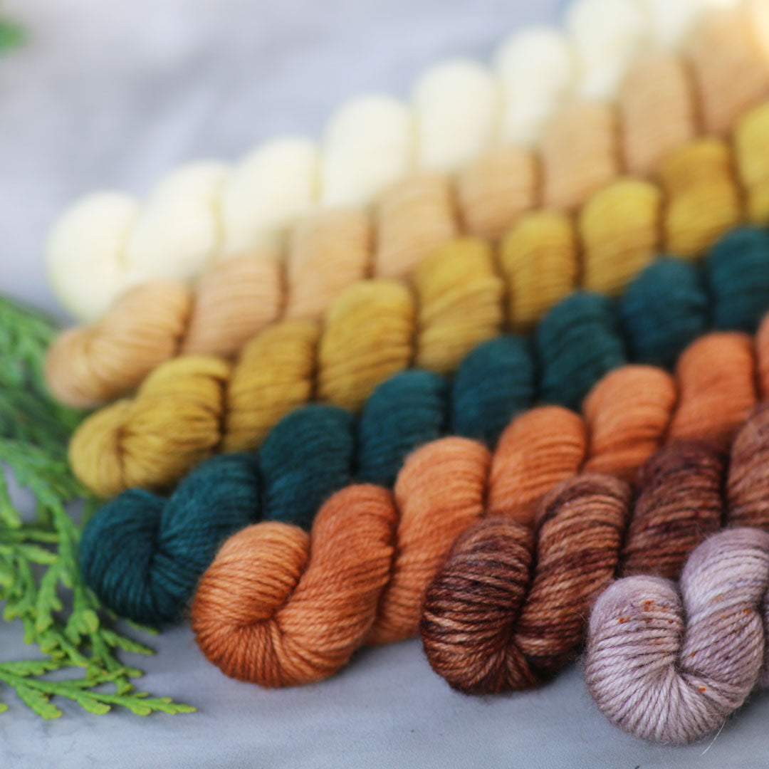 Laurelknits mini Supersock Anna ja Eila lankakauppa