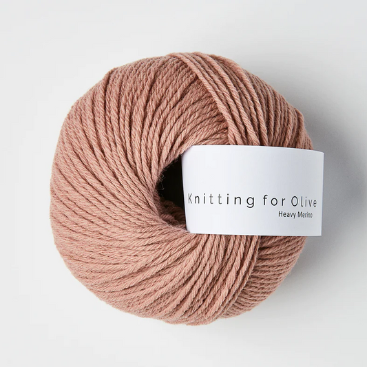 Knitting for Olive Heavy Merino – lämmin ja kestävä merinolanka arjen neuleisiin