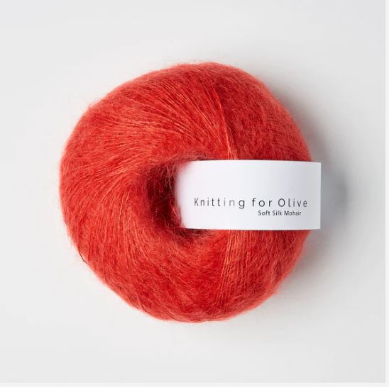 Knitting for Olive Soft Silk Mohair