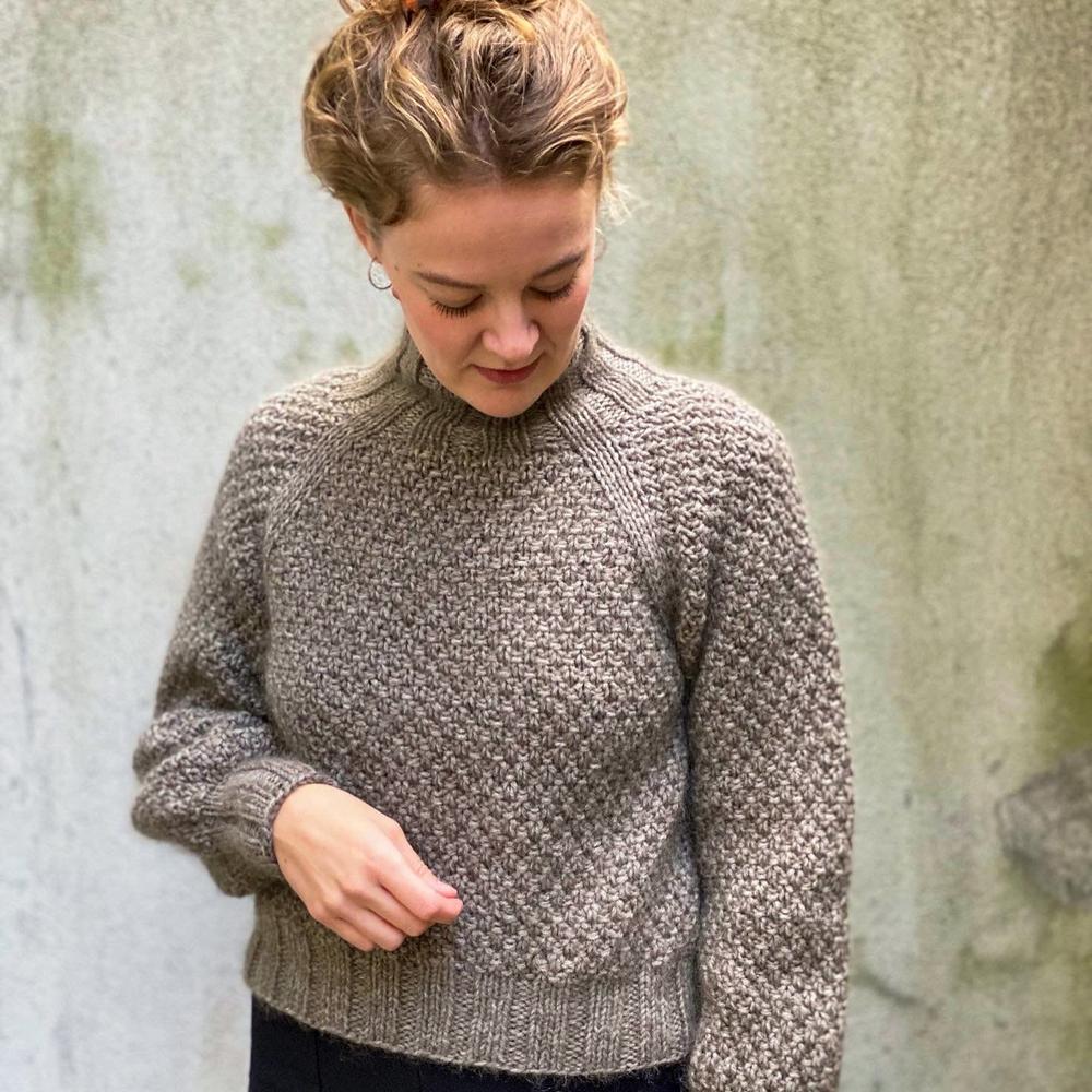 Knitting for Olive - Truffle Sweater (neuleohje)