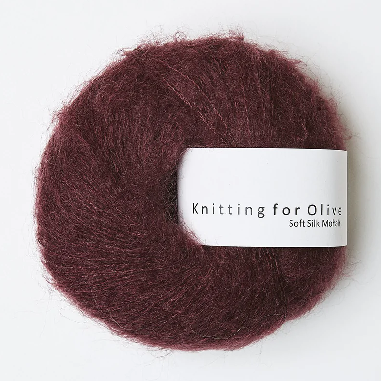 Knitting for Olive Soft Silk Mohair
