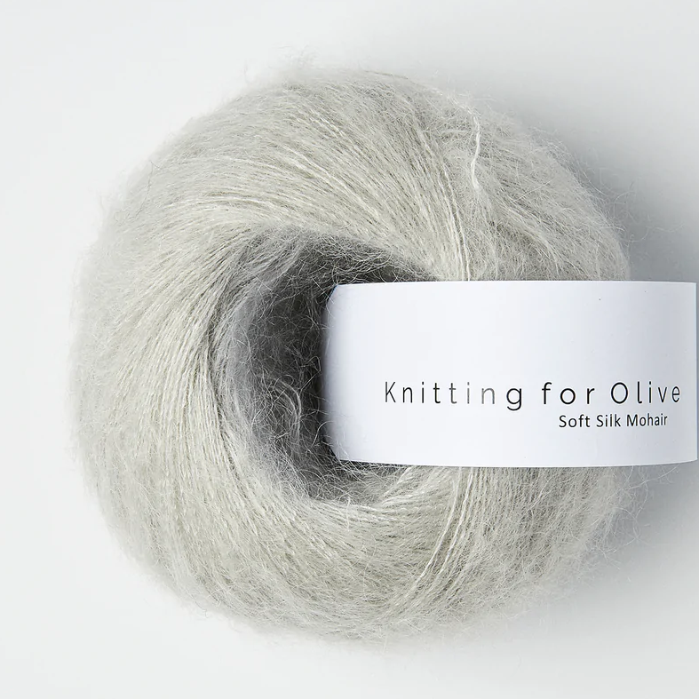 Knitting for Olive Soft Silk Mohair