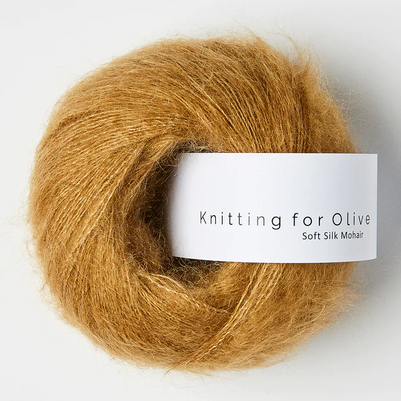 Knitting for Olive Soft Silk Mohair