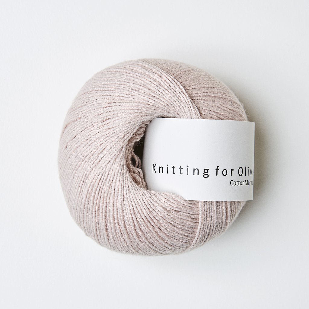 Knitting for Olive Cotton Merino, soft blend of merino wool and cotton