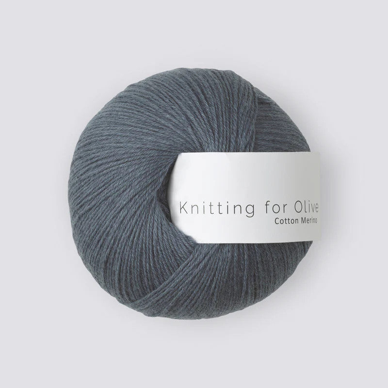Knitting for Olive Cotton Merino, soft blend of merino wool and cotton