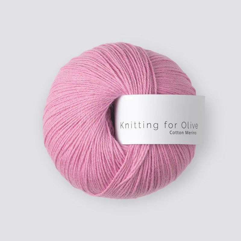 Knitting for Olive Cotton Merino, soft blend of merino wool and cotton