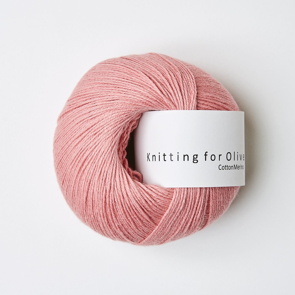 Knitting for Olive Cotton Merino, soft blend of merino wool and cotton
