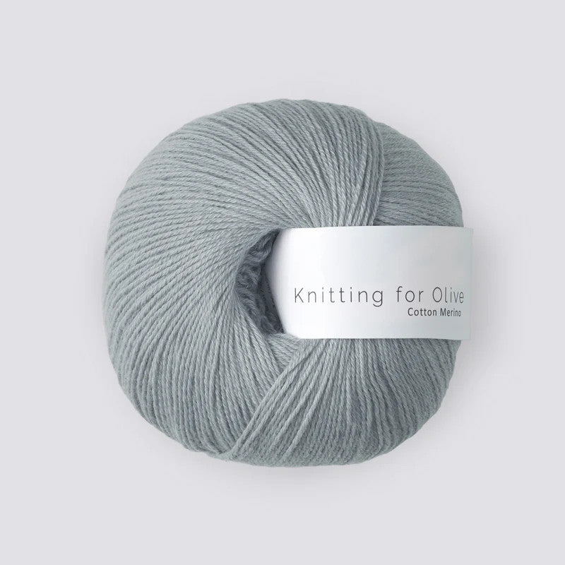 Knitting for Olive Cotton Merino, soft blend of merino wool and cotton