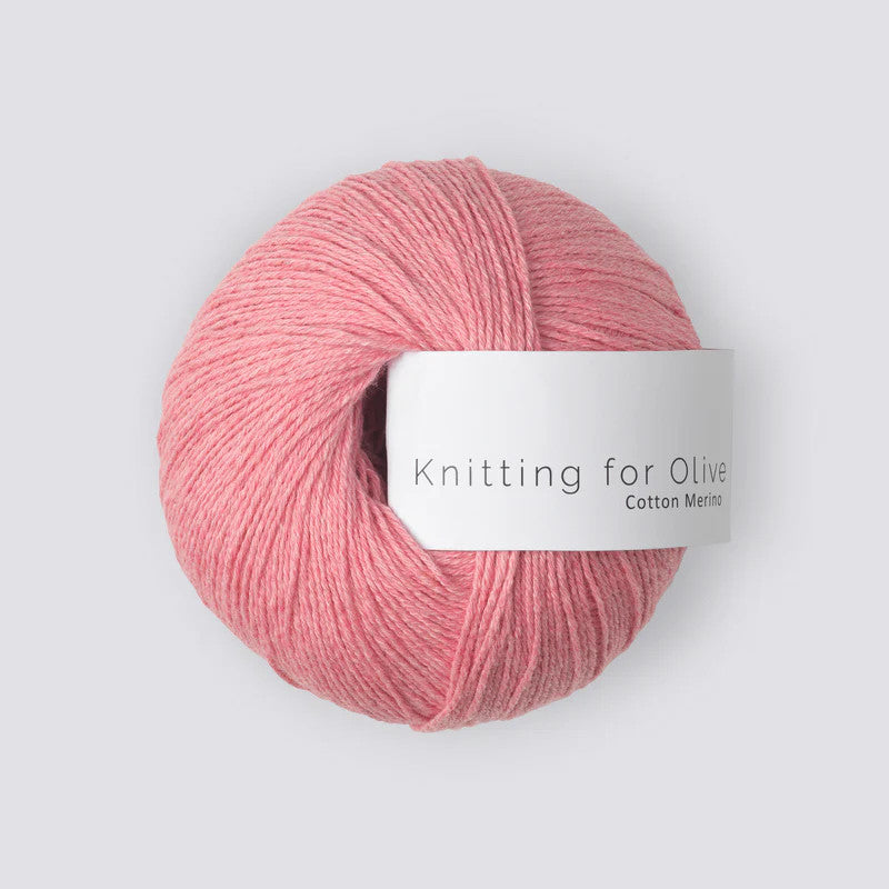 Knitting for Olive Cotton Merino, soft blend of merino wool and cotton