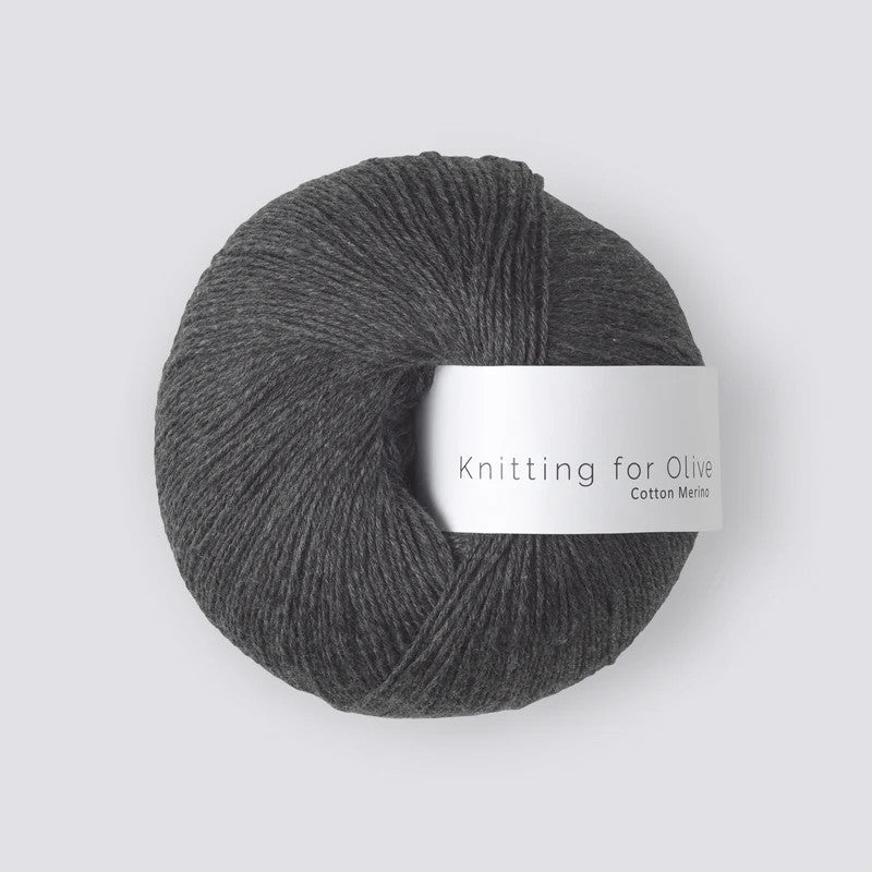 Knitting for Olive Cotton Merino, soft blend of merino wool and cotton