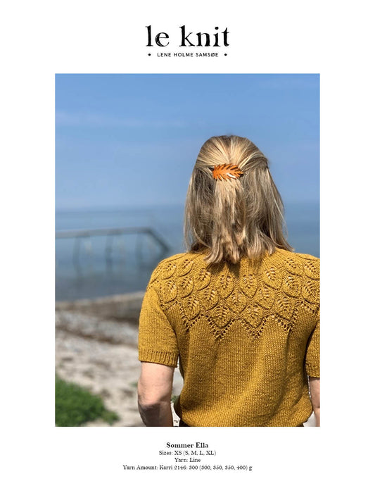 Le Knit, Summer Ella (englanninkielinen neuleohje)