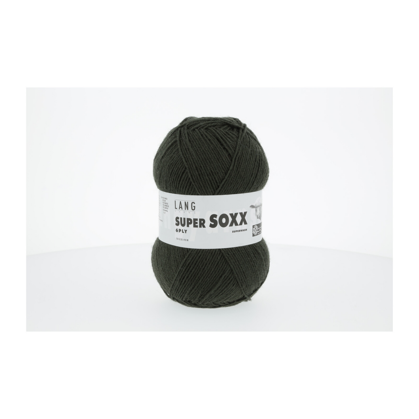 Lang Yarns Super SOXX 6ply Sock yarn