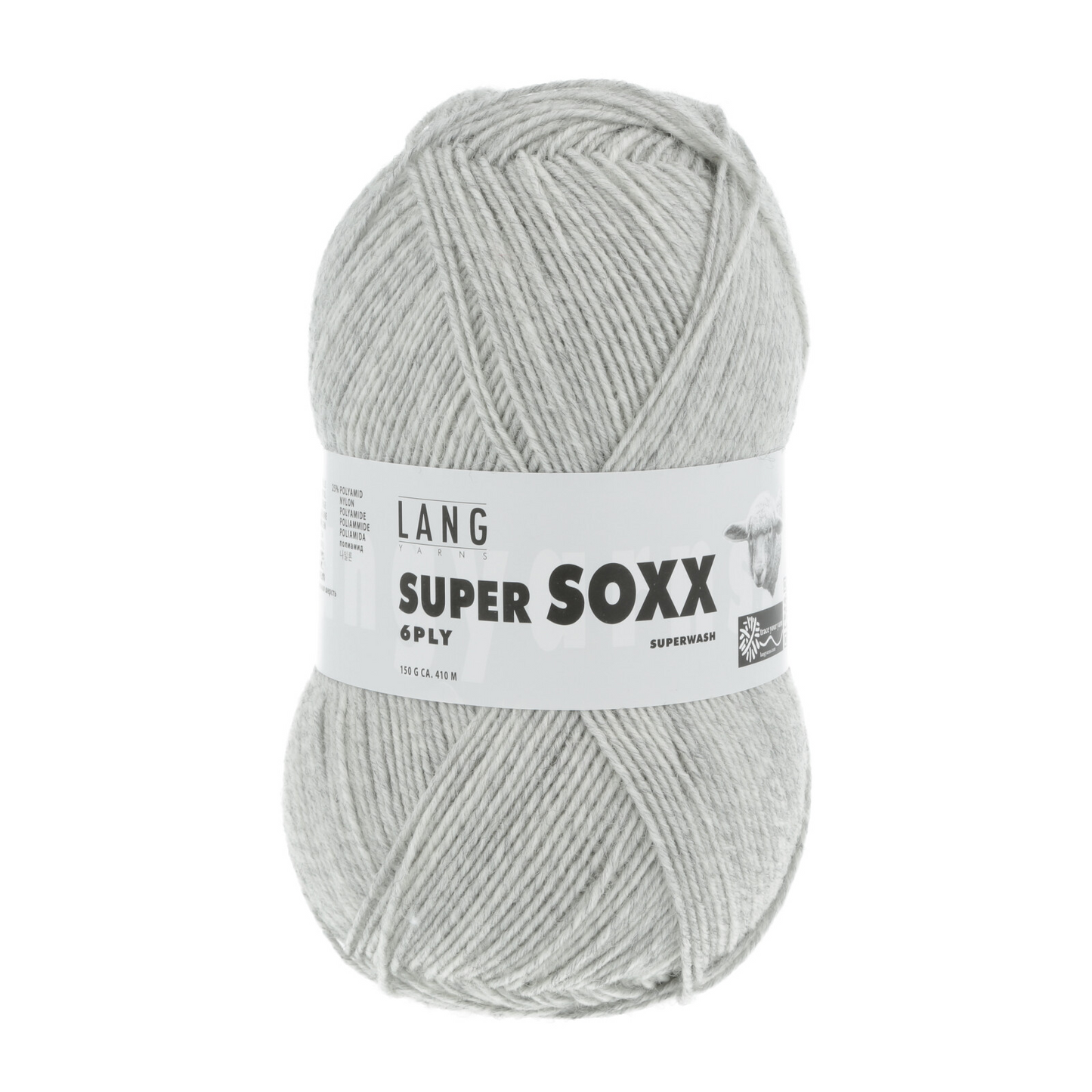 Lang Yarns Super SOXX 6ply Sock yarn