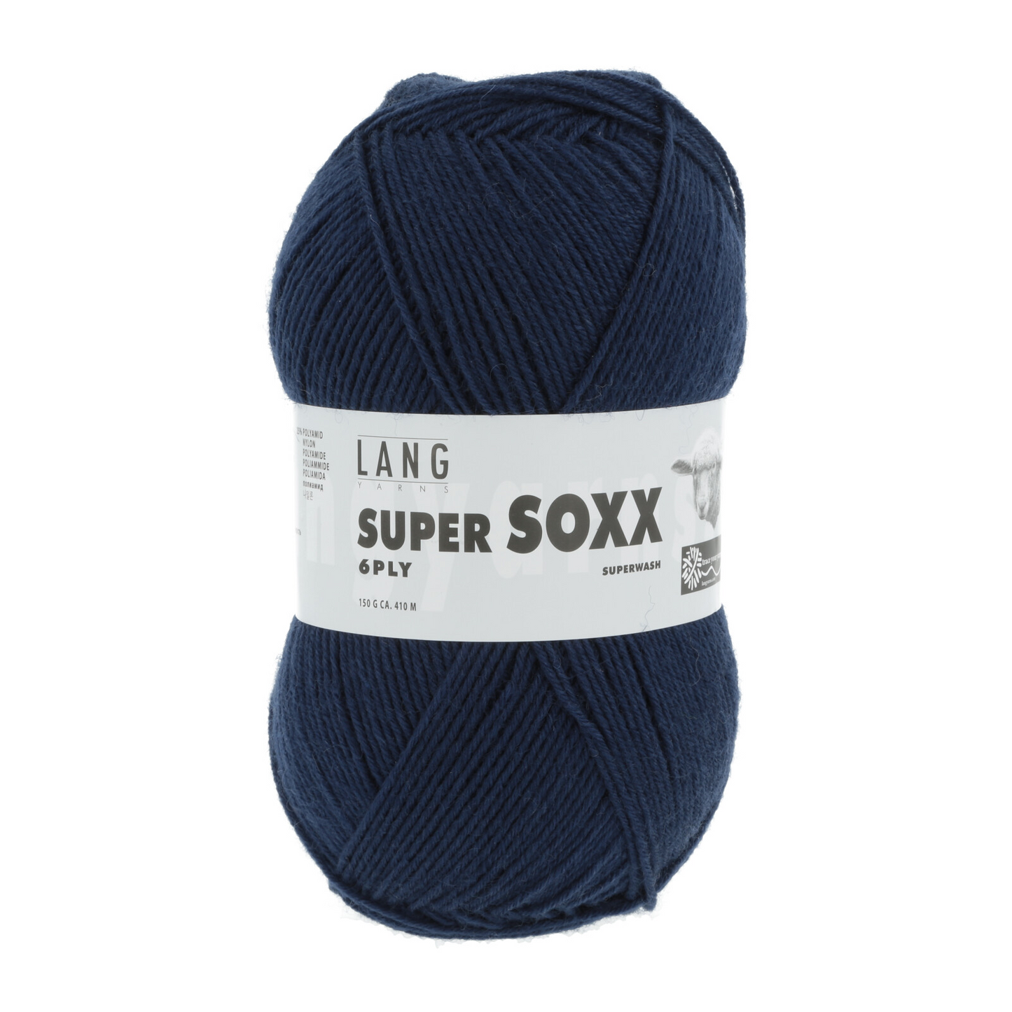 Lang Yarns Super SOXX 6ply Sock yarn
