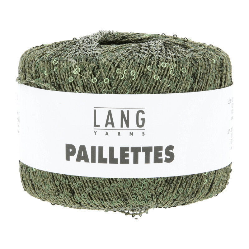 Lang Yarns Paillettes – hillittyä kimallusta neuleisiin