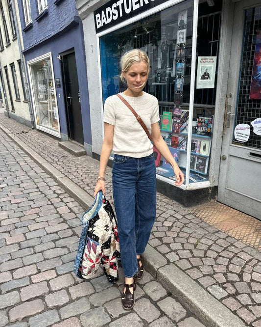 PetiteKnit Ankerin kesäpaita - Neulepaita - neuleohje suomeksi