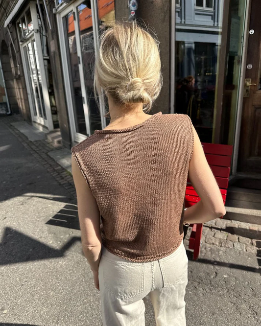 PetiteKnit Cloud Top - Neuletoppi - neuleohje suomeksi