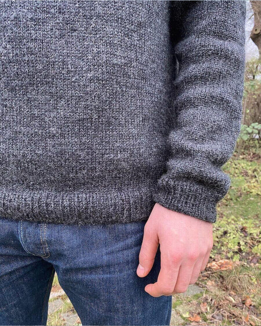 PetiteKnit Hanstholm Sweater (ENG) - neuleohje englanniksi