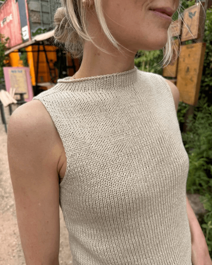 PetiteKnit Ivy Top (FI) - neuleohje suomeksi