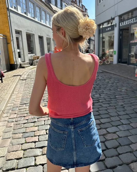 PetiteKnit June Top Light- neuleohje suomeksi