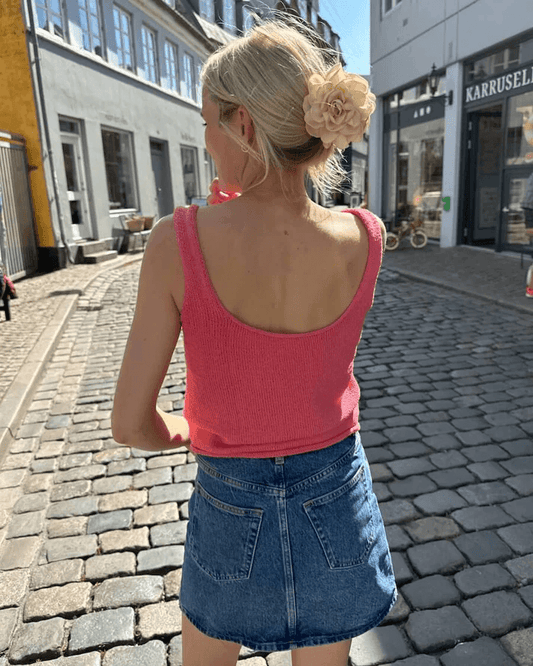 PetiteKnit June Top Light (FI) - neuleohje suomeksi