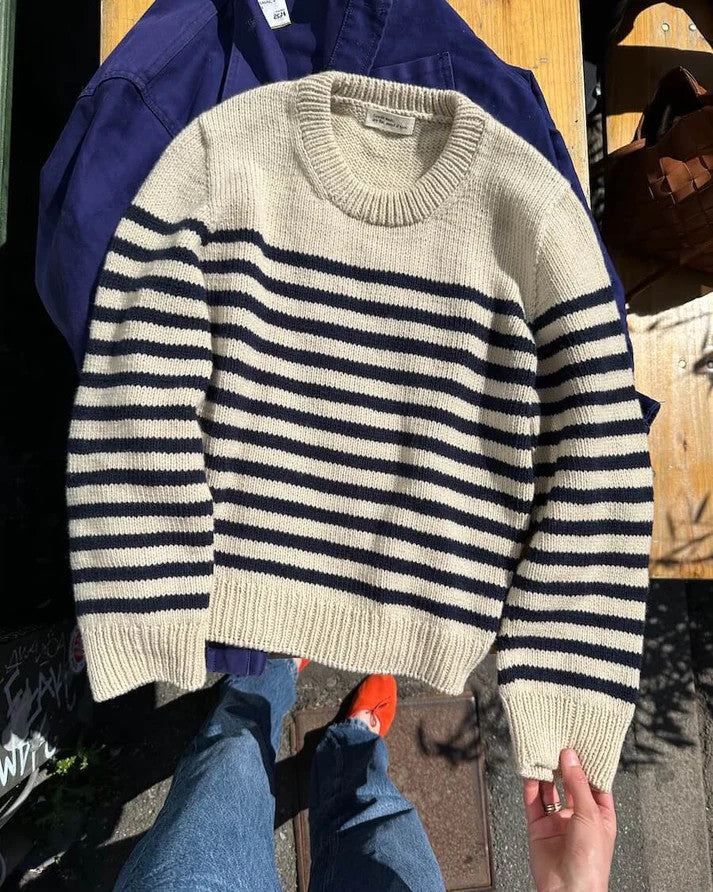 PetiteKnit Lyon Sweater – neuleohje englanniksi